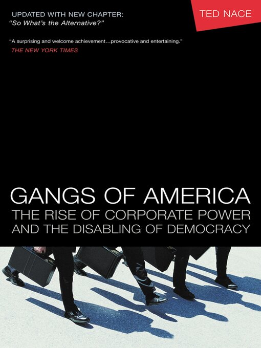 Title details for Gangs of America by Ted Nace - Wait list